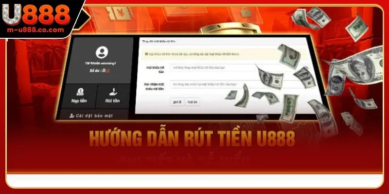 U888 22 Chơi vui tại nhà cái và thỏa sức rút tiền thưởng về tay