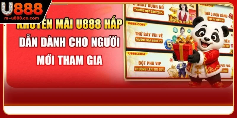 U888 17 Kho khuyến mãi độc quyền dành cho người chơi tại nhà cái thể thao U888